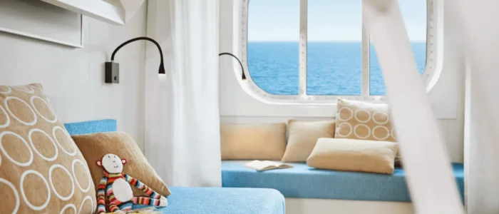 Balcony Cabin AIDAcosma & AIDAnova