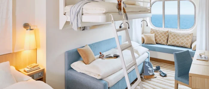 Balcony Cabin AIDAcosma & AIDAnova