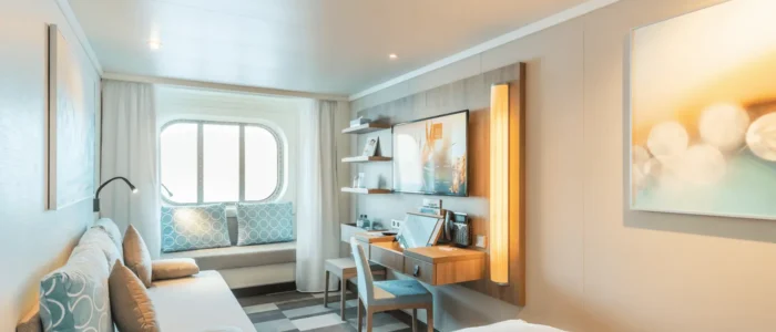 Balcony Cabin AIDAcosma & AIDAnova