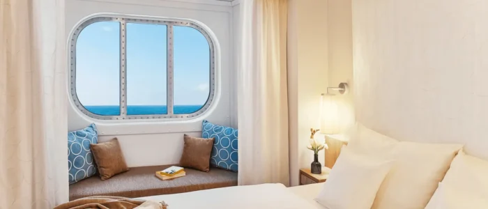 Balcony Cabin AIDAcosma & AIDAnova