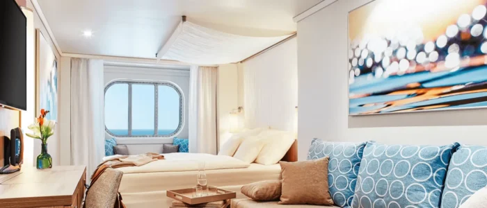 Balcony Cabin AIDAcosma & AIDAnova