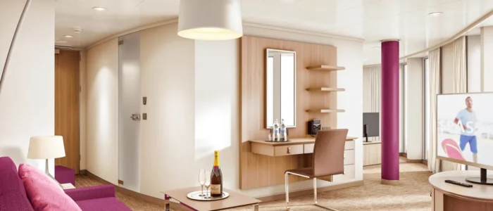 Suite Lounge AIDAcosma & AIDAnova