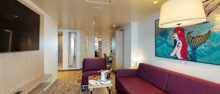 Suite Lounge AIDAcosma & AIDAnova