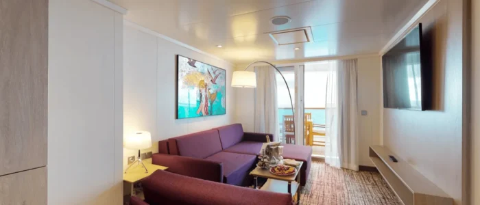 Suite Lounge AIDAcosma & AIDAnova