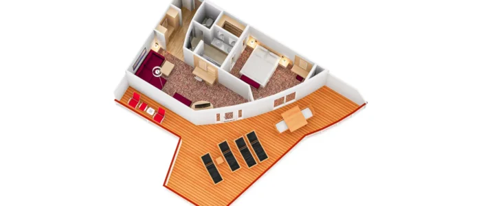 Suite Plan AIDAcosma & AIDAnova