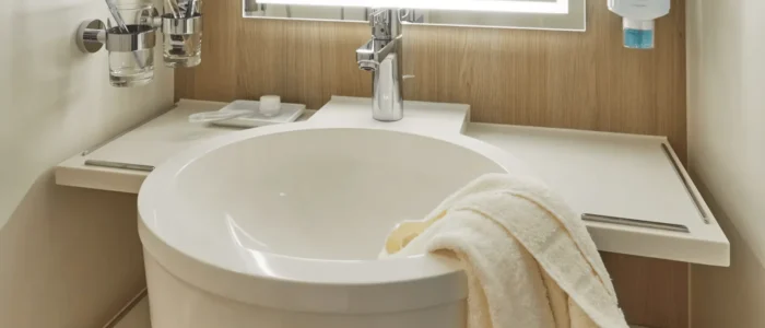 Single Cabin Balcony AIDAcosma & AIDAnova