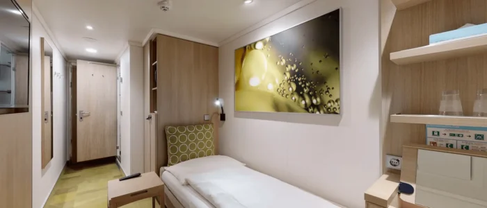 Single Cabin Interior AIDAcosma & AIDAnova