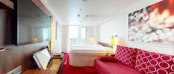 Veranda Cabin Comfort AIDAcosma & AIDAnova