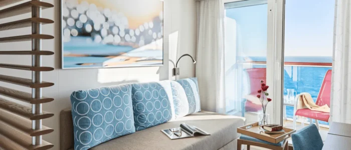 Veranda Cabin Comfort AIDAcosma & AIDAnova