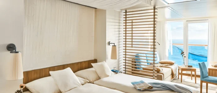 Veranda Cabin Comfort AIDAcosma & AIDAnova