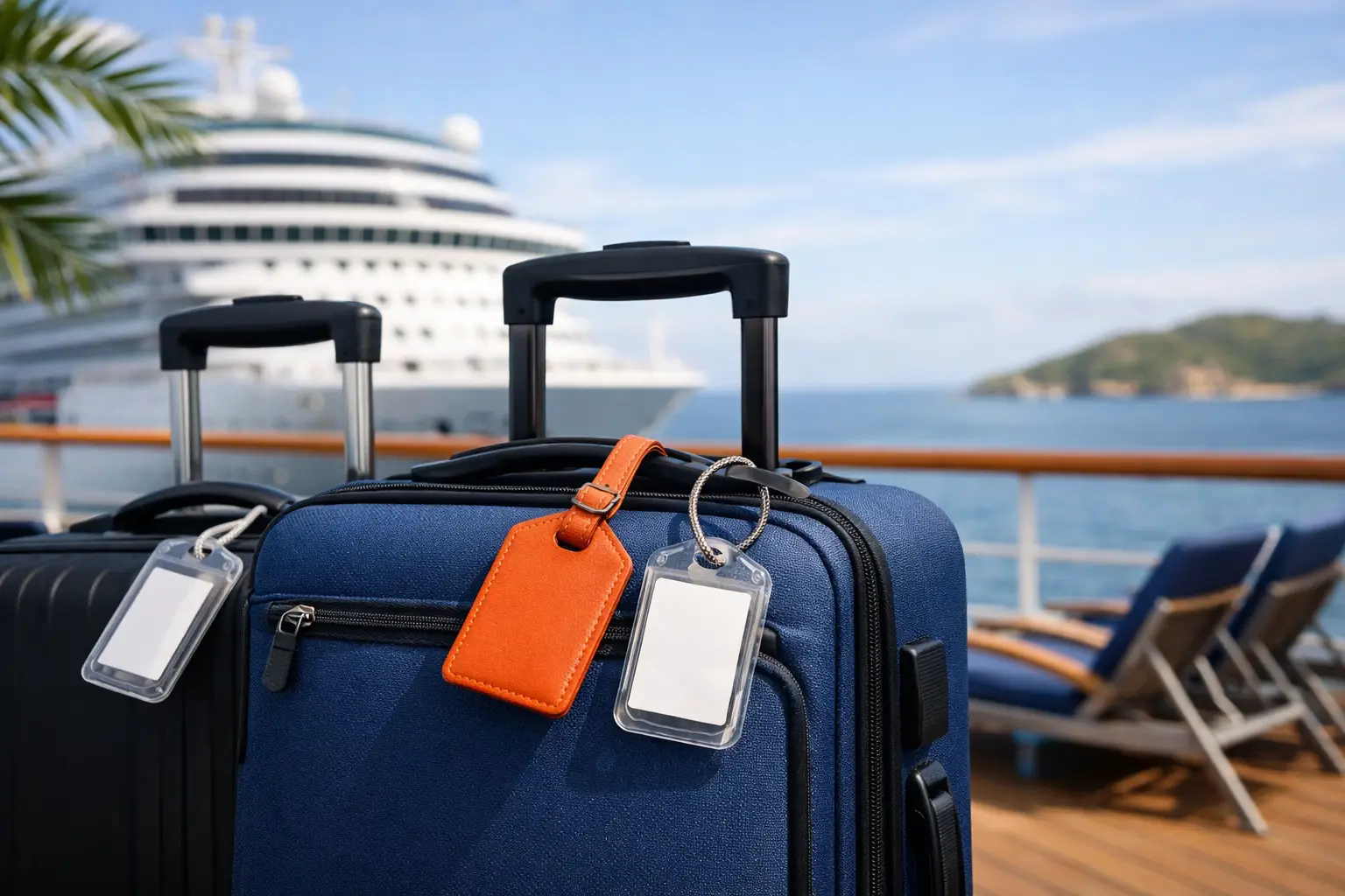 7 Best Luggage Tags for Cruises