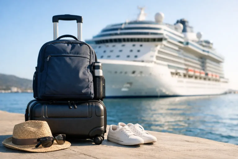 Best Carry On Bag for Cruise Embarkation