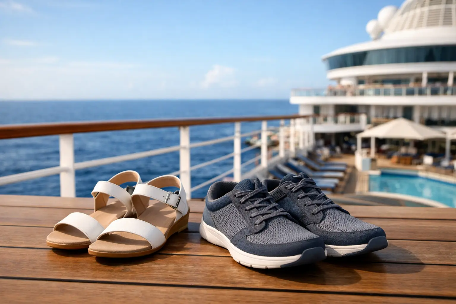 Best Shoes for Cruise Holidays