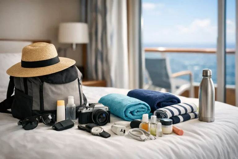 Cruise Cabin Essentials Checklist
