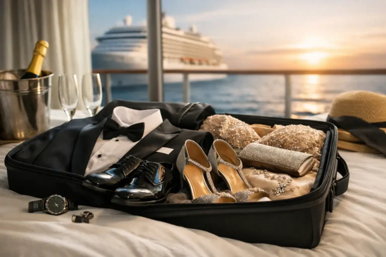 Cruise Formal Night Packing List Made Easy