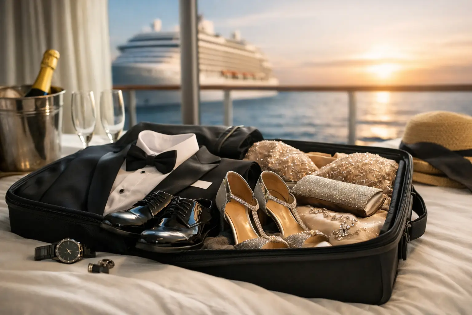 Cruise Formal Night Packing List Made Easy