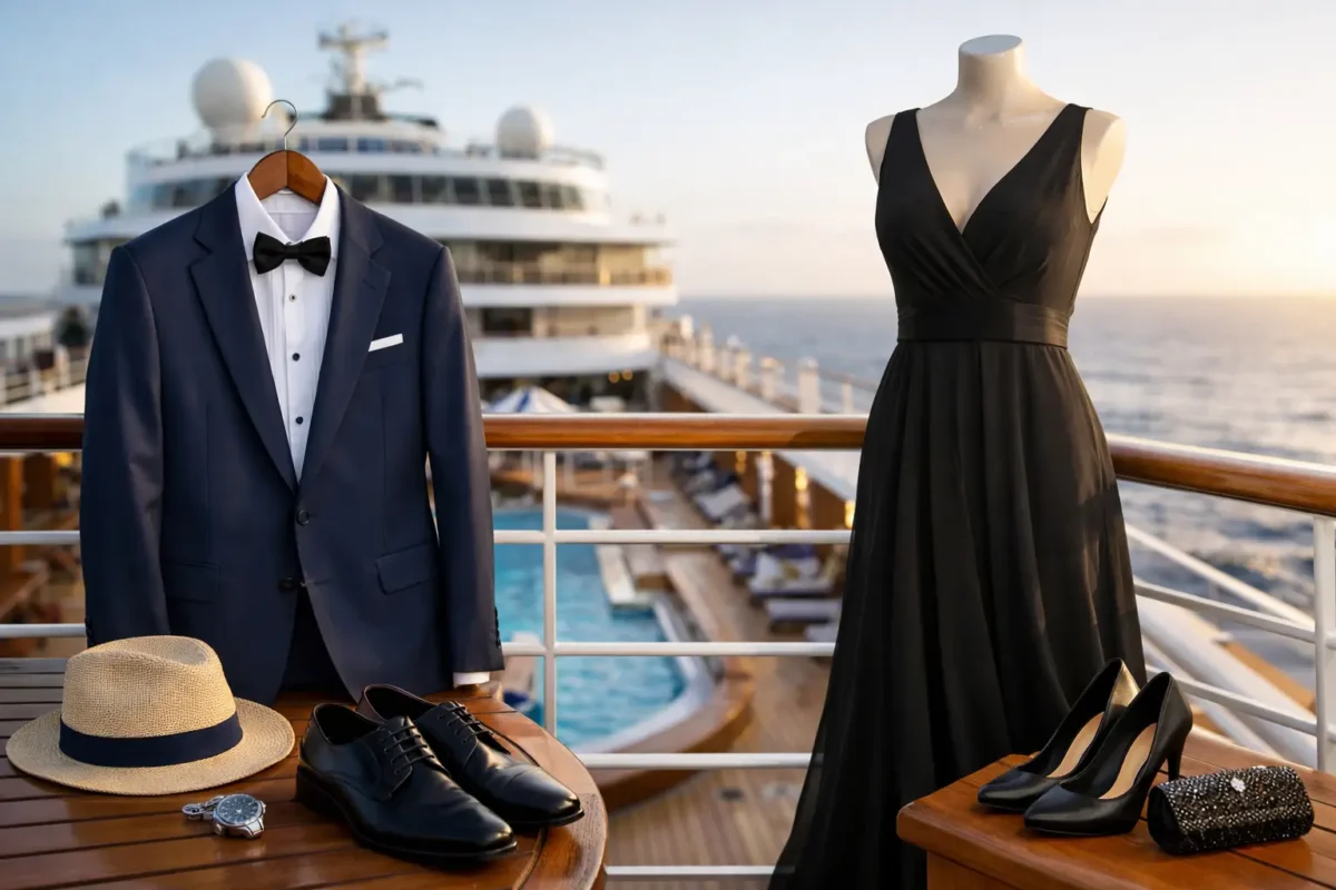 Cruise Line Dress Codes Explained - The Essential Cruise Shop Blog