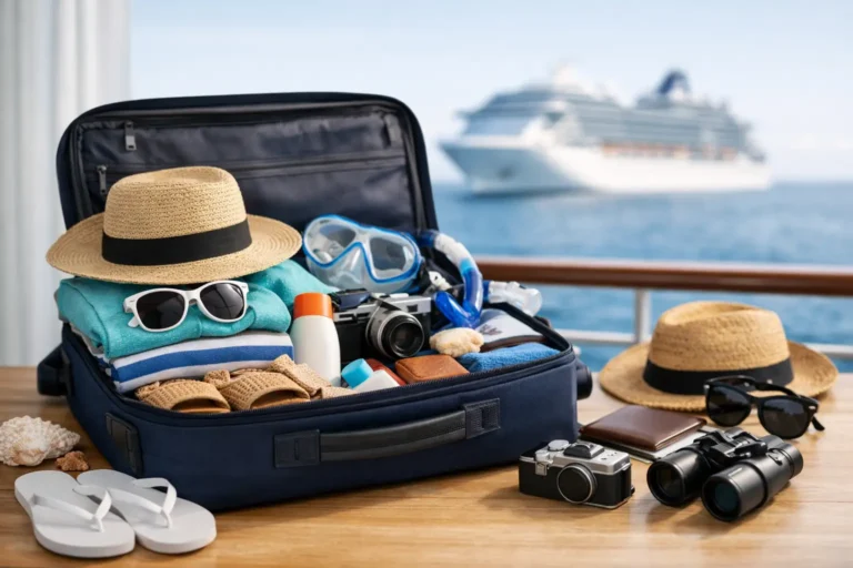What to Pack for a Cruise