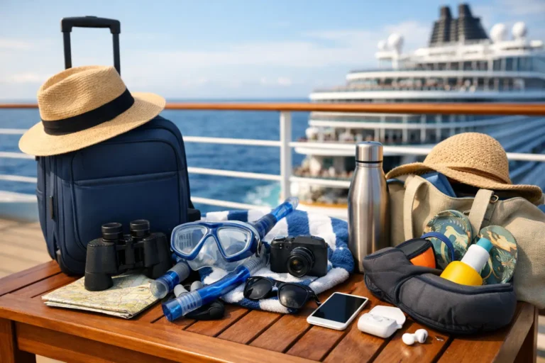 15 Best Cruise Accessories for First Timers