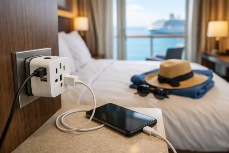 Best Adapter for Cruise Ship Cabins