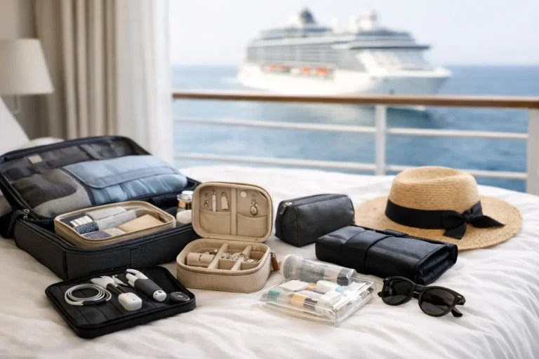 Best Cruise Travel Organisers to Pack