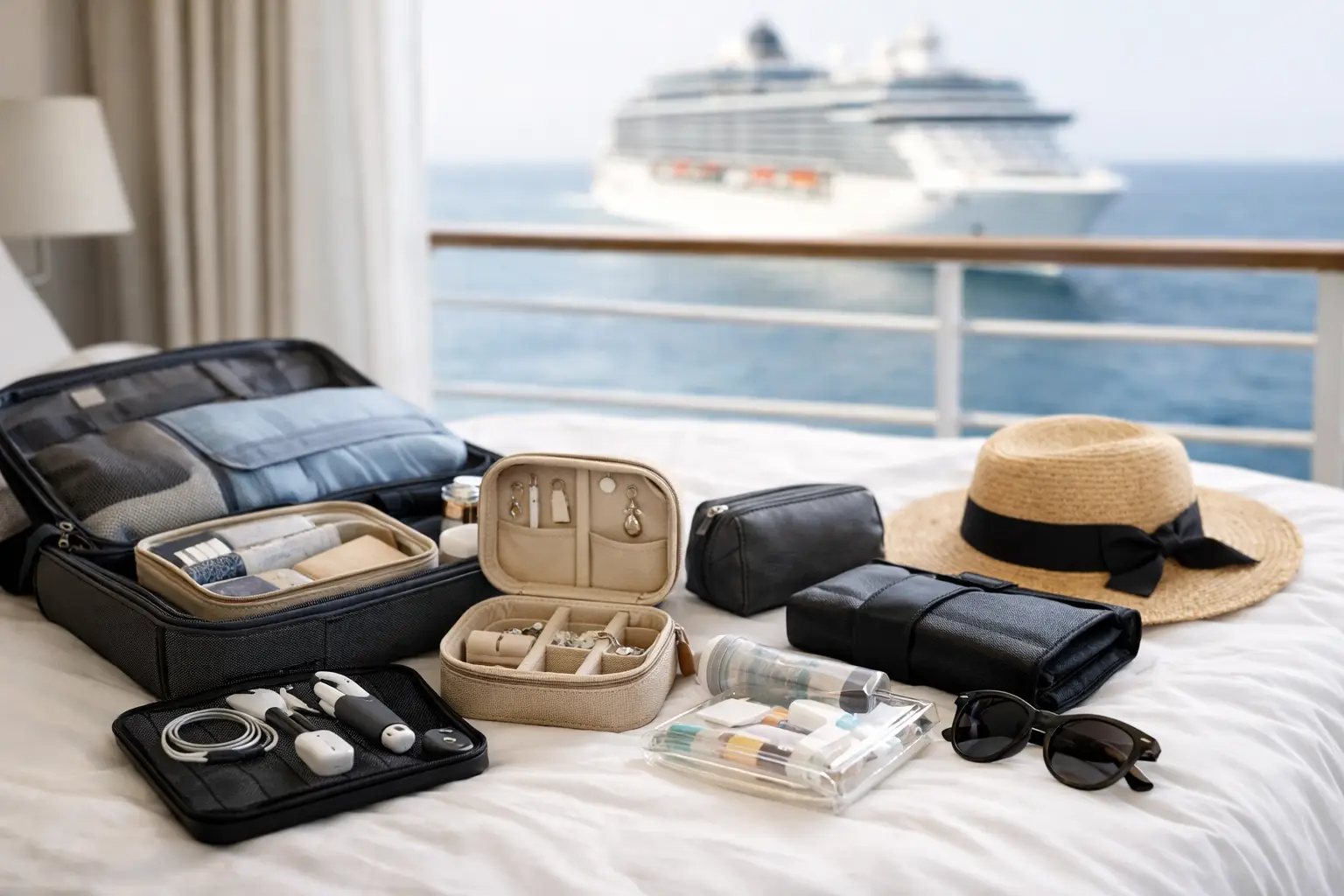 Best Cruise Travel Organisers to Pack