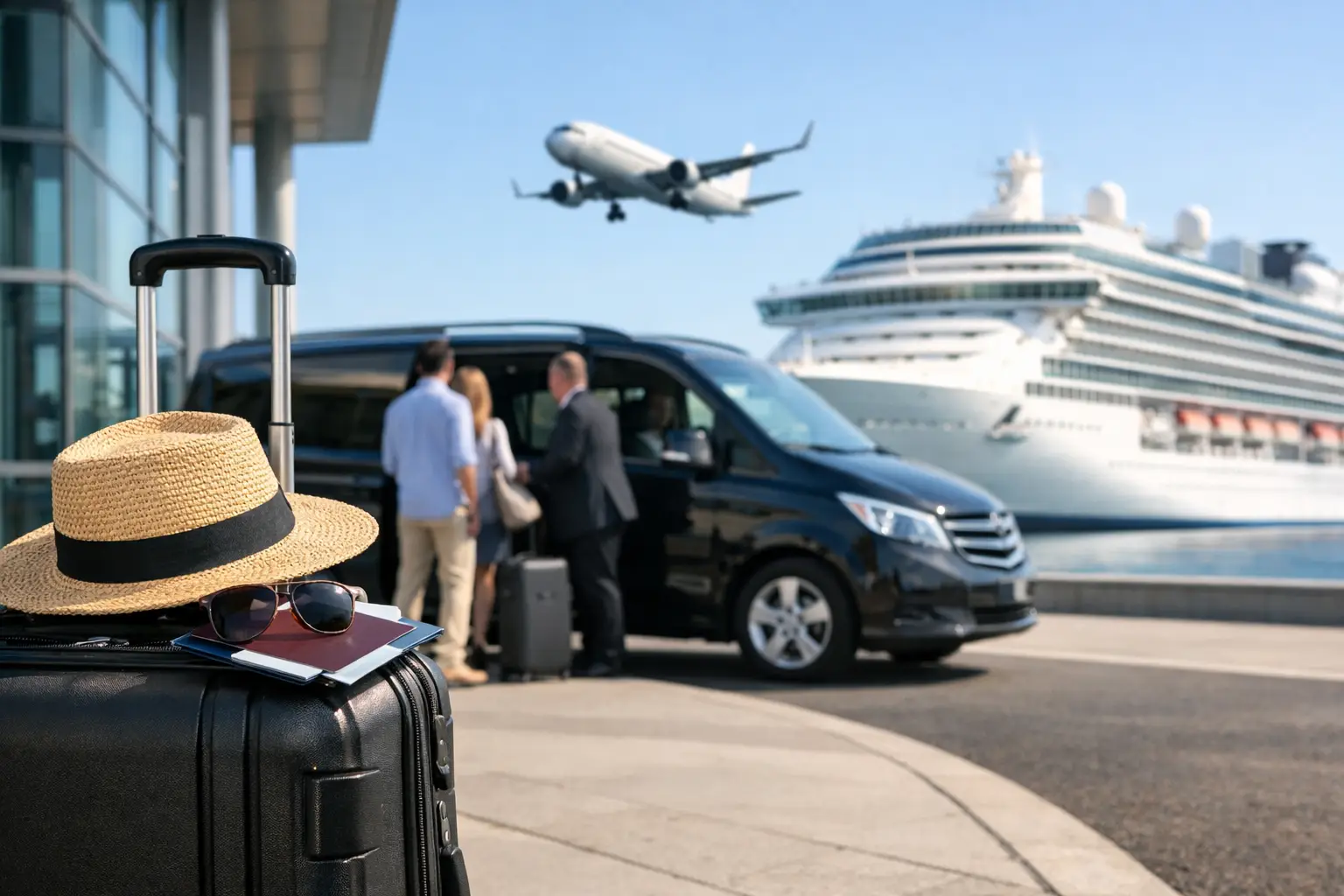 Cruise Transfer From Airport: What to Book