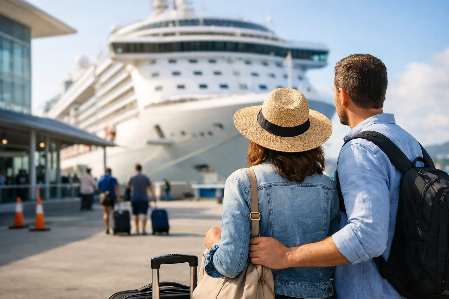 How Early to Arrive for a Cruise