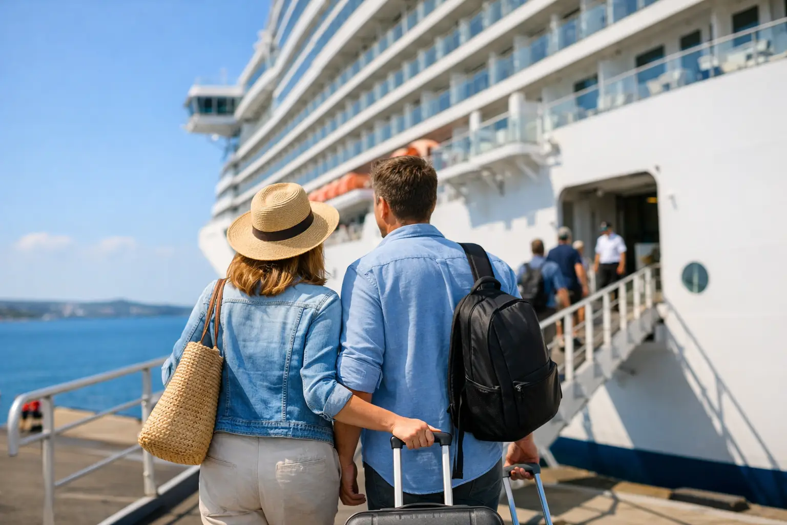 How to Board a Cruise Without Embarkation Stress