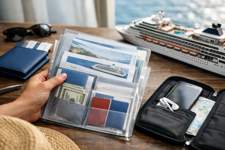 How to Organise Cruise Documents Without Stress