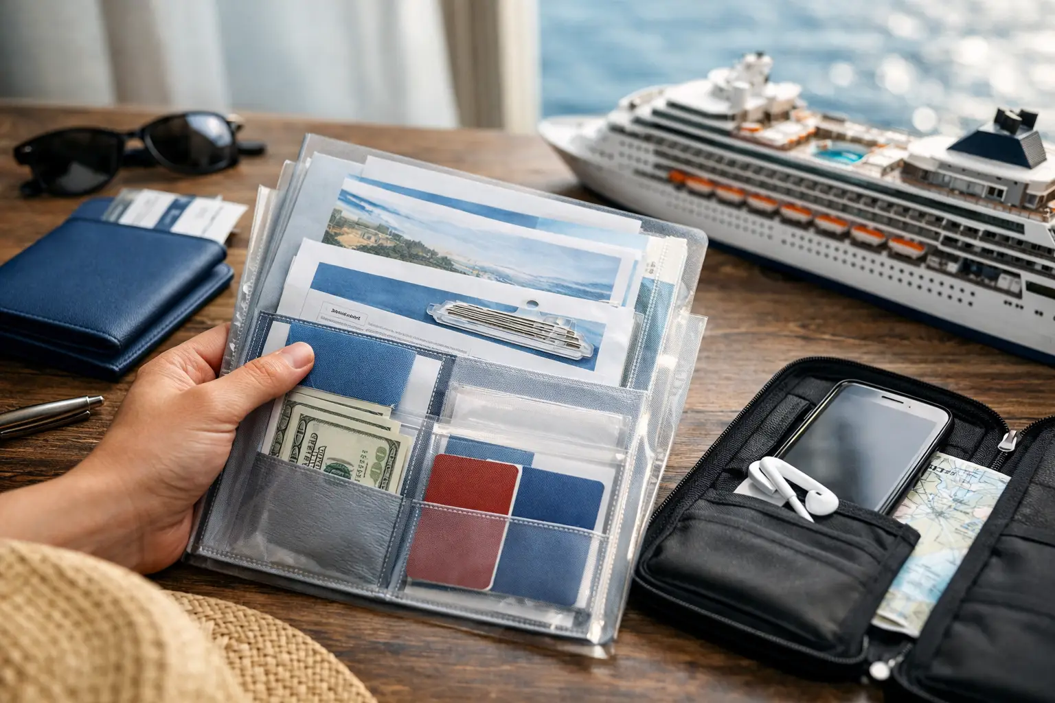 How to Organise Cruise Documents Without Stress
