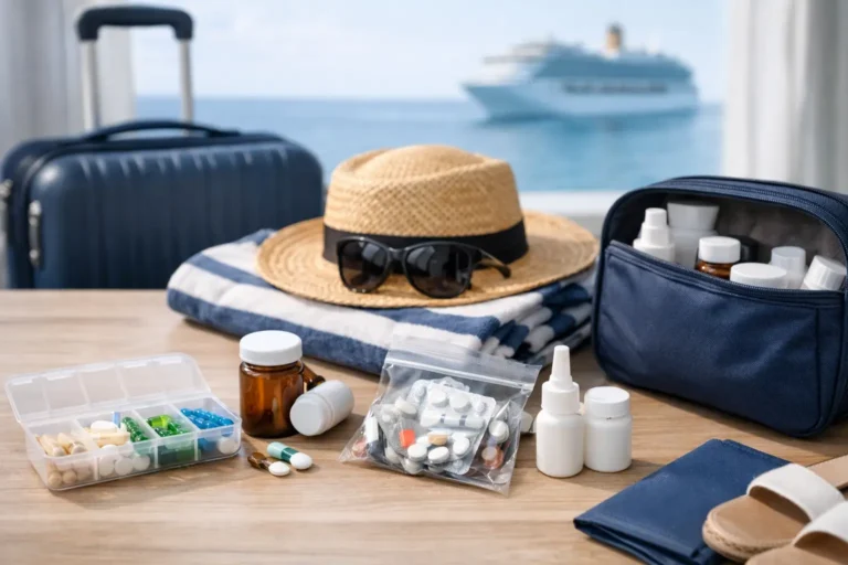 How to Pack Cruise Medication Without the Stress