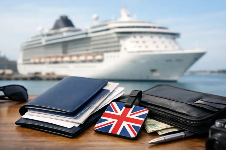 What Documents for Cruise Boarding? UK Guide