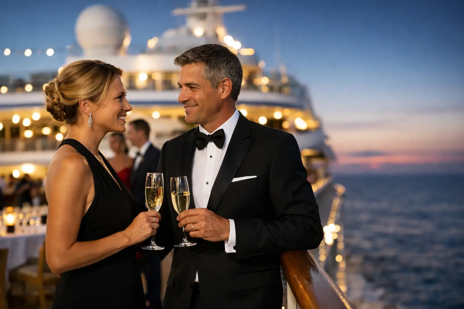 What Happens on Formal Night on a Cruise?
