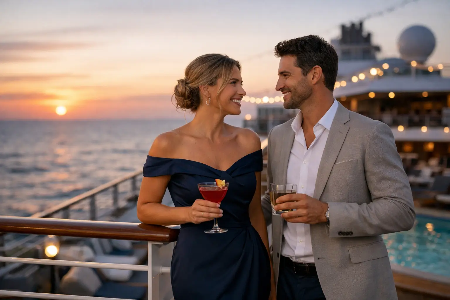 Best Cruise Evening Wear for Relaxed Nights