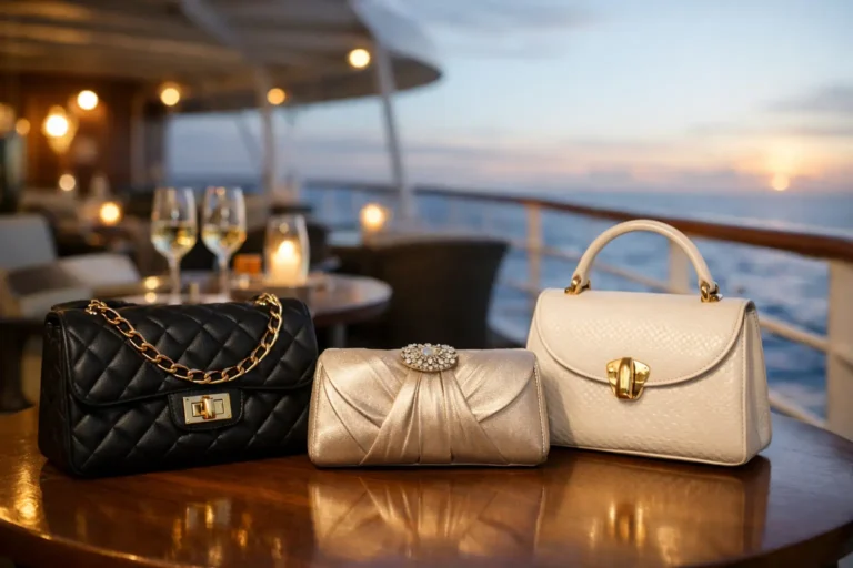 Best Handbags for Cruise Dinners to Pack