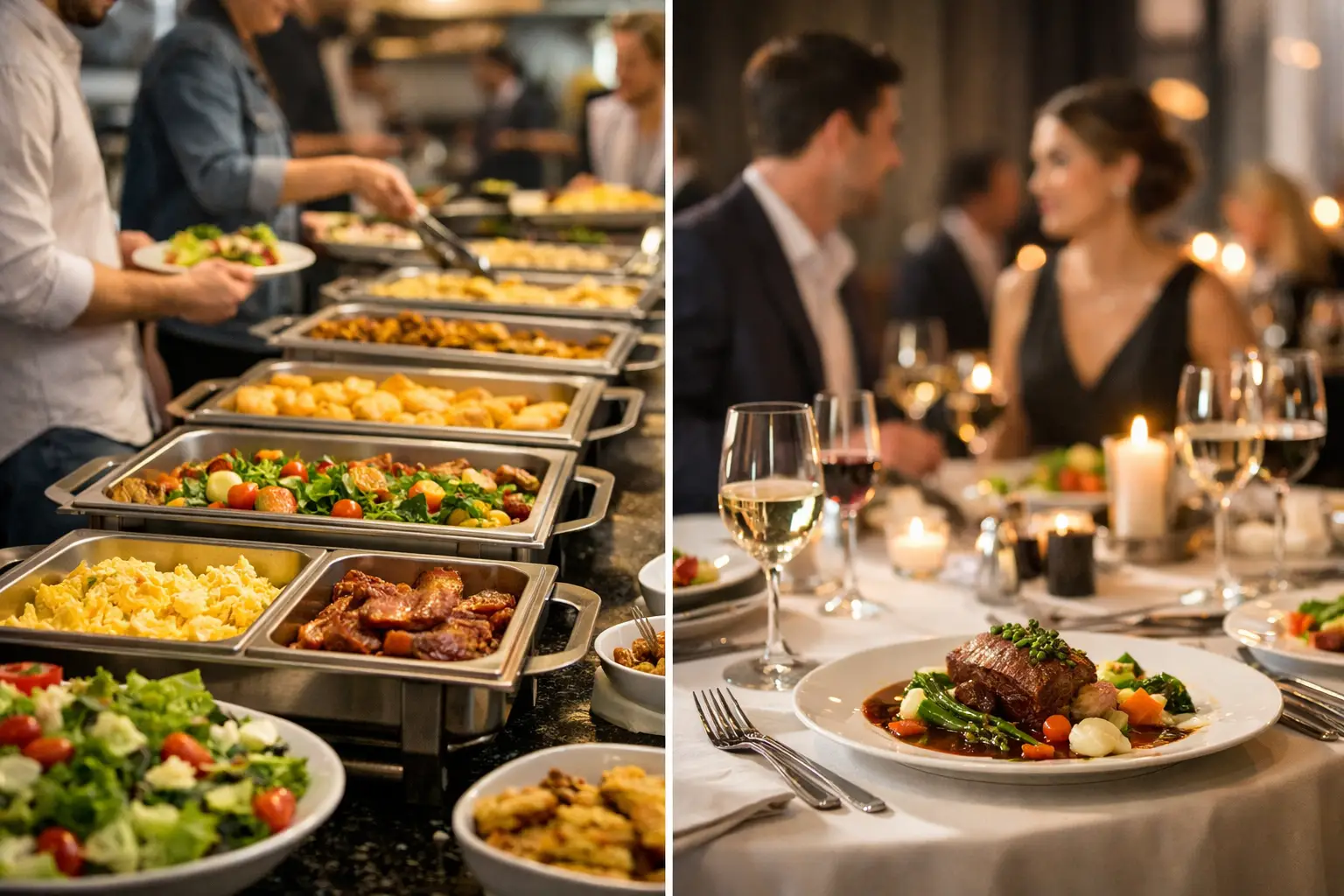 Buffet Dining vs Main Dining: Which Suits You?