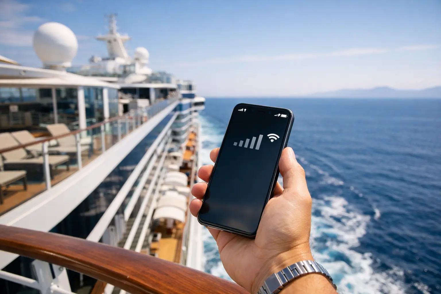 Can You Use Mobile Data at Sea on a Cruise?