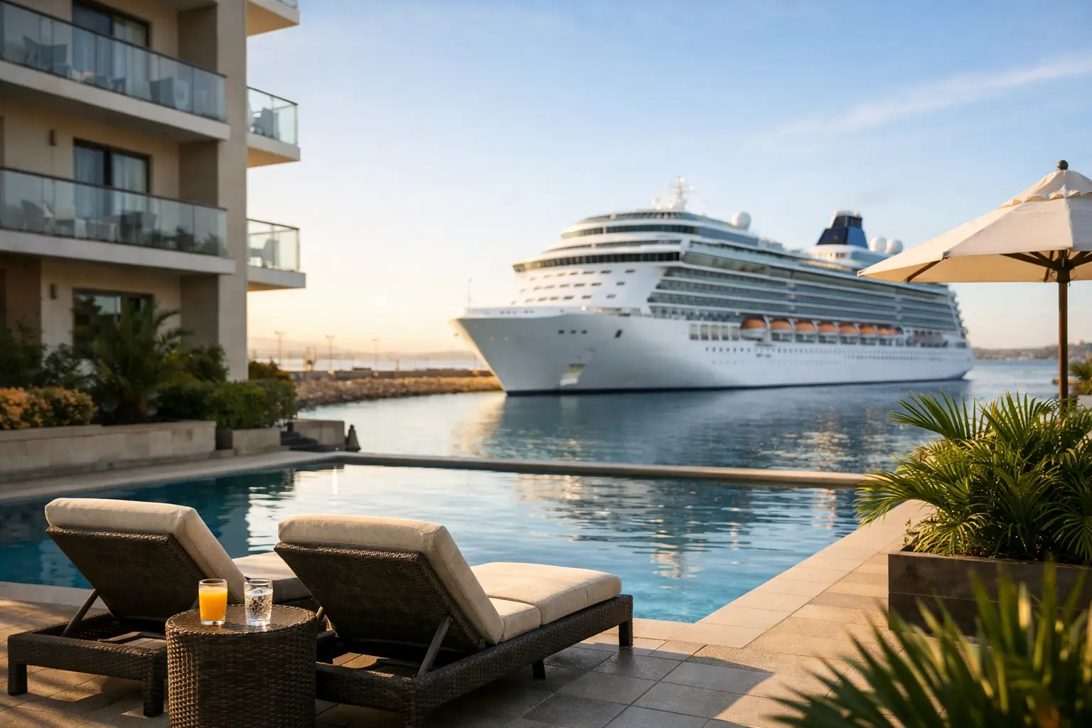Choosing Cruise Port Hotels for a Calmer Start