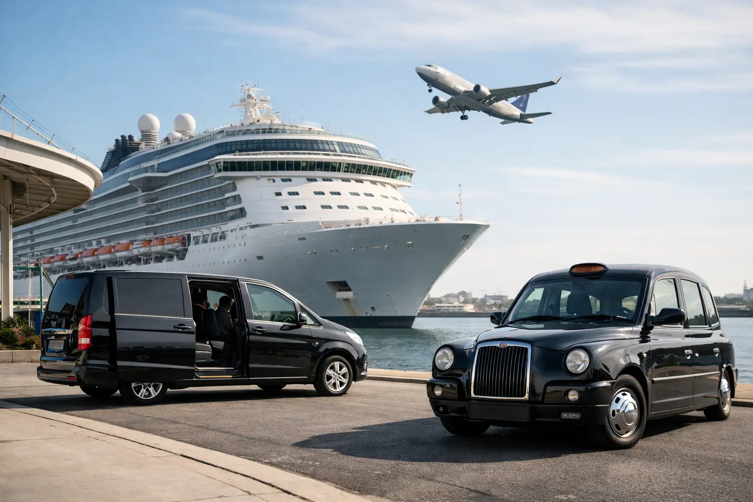 Cruise Port Transport Guide for UK Travellers
