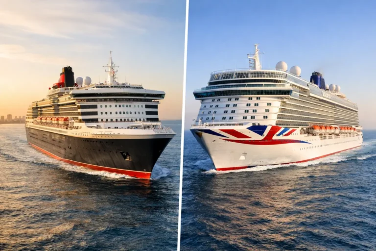 Cunard vs P and O: Which Is Right for You?