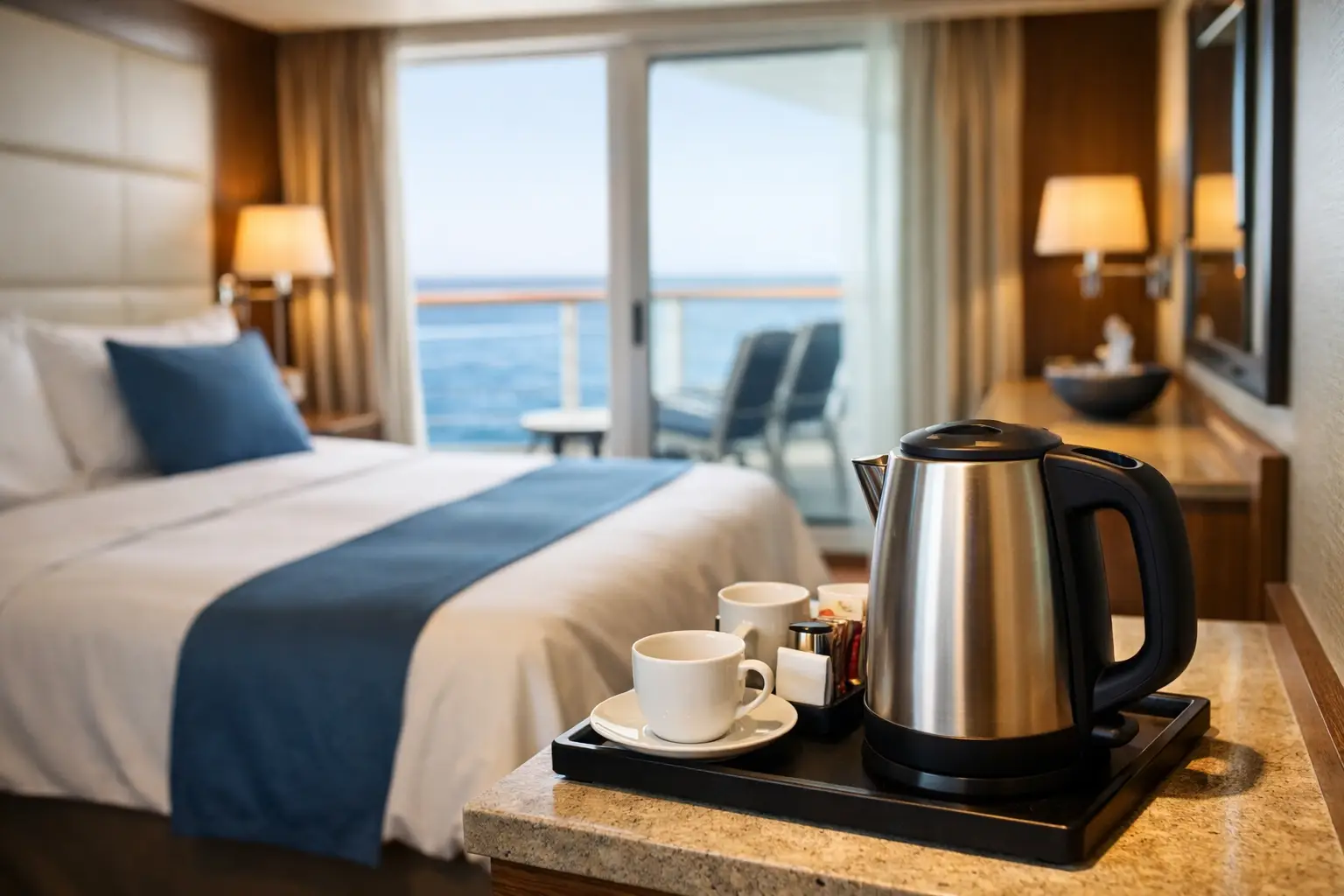 Do Cruise Cabins Have Kettles? What to Expect