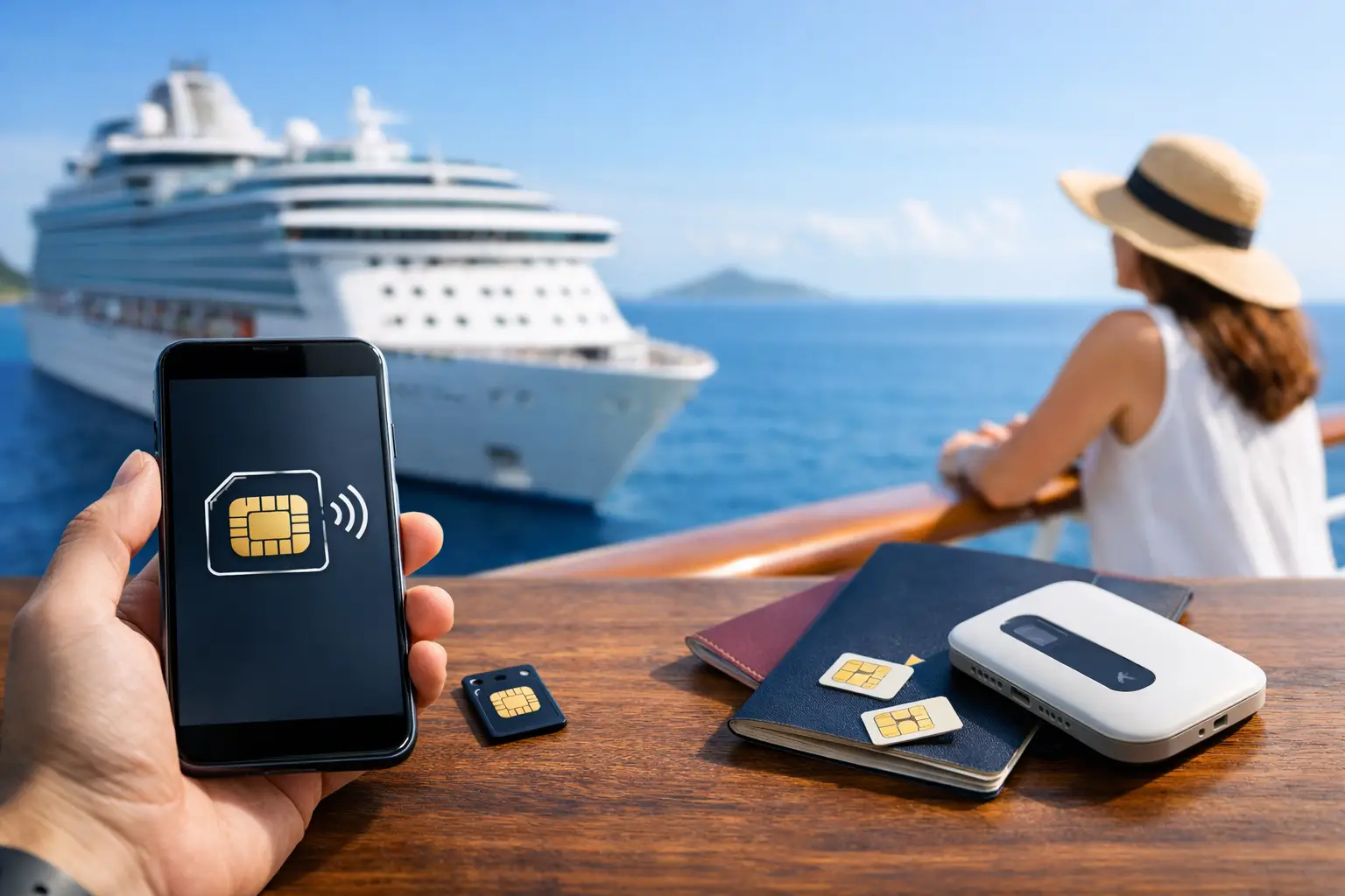 eSIM vs Roaming for Cruises: Which Is Better?