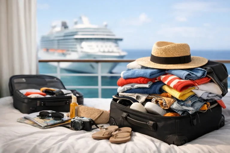 How to Avoid Cruise Overpacking on Holiday