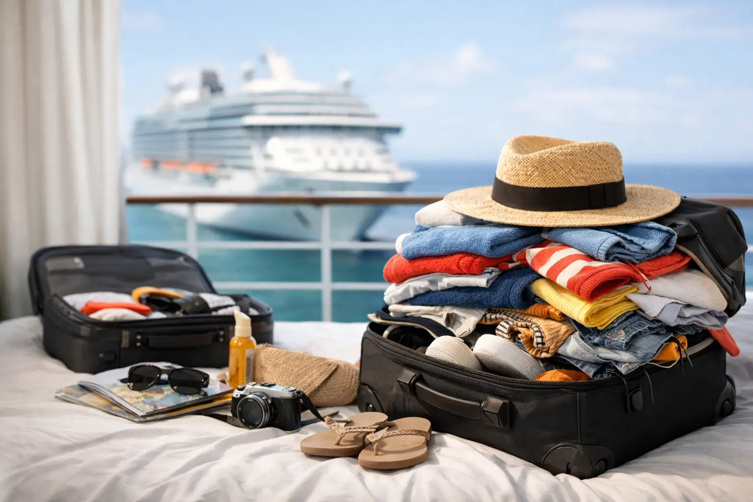 How to Avoid Cruise Overpacking on Holiday