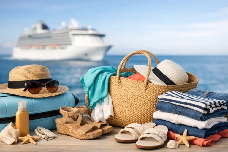 How to Choose a Cruise Wardrobe for Your Voyage
