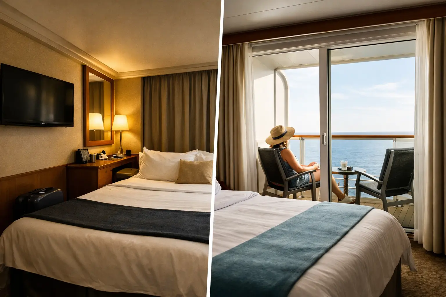 Inside Cabin vs Balcony Cabin: Which Is Best?