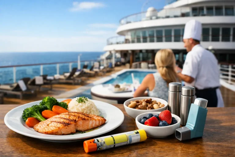 Can Cruise Ships Accommodate Allergies Safely?