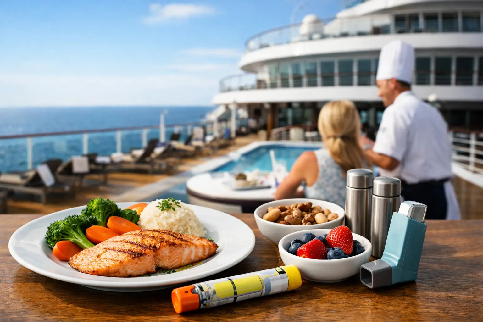 Can Cruise Ships Accommodate Allergies Safely?