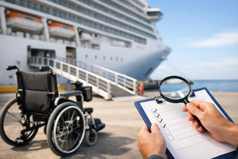Cruise Accessibility Checks Before You Book